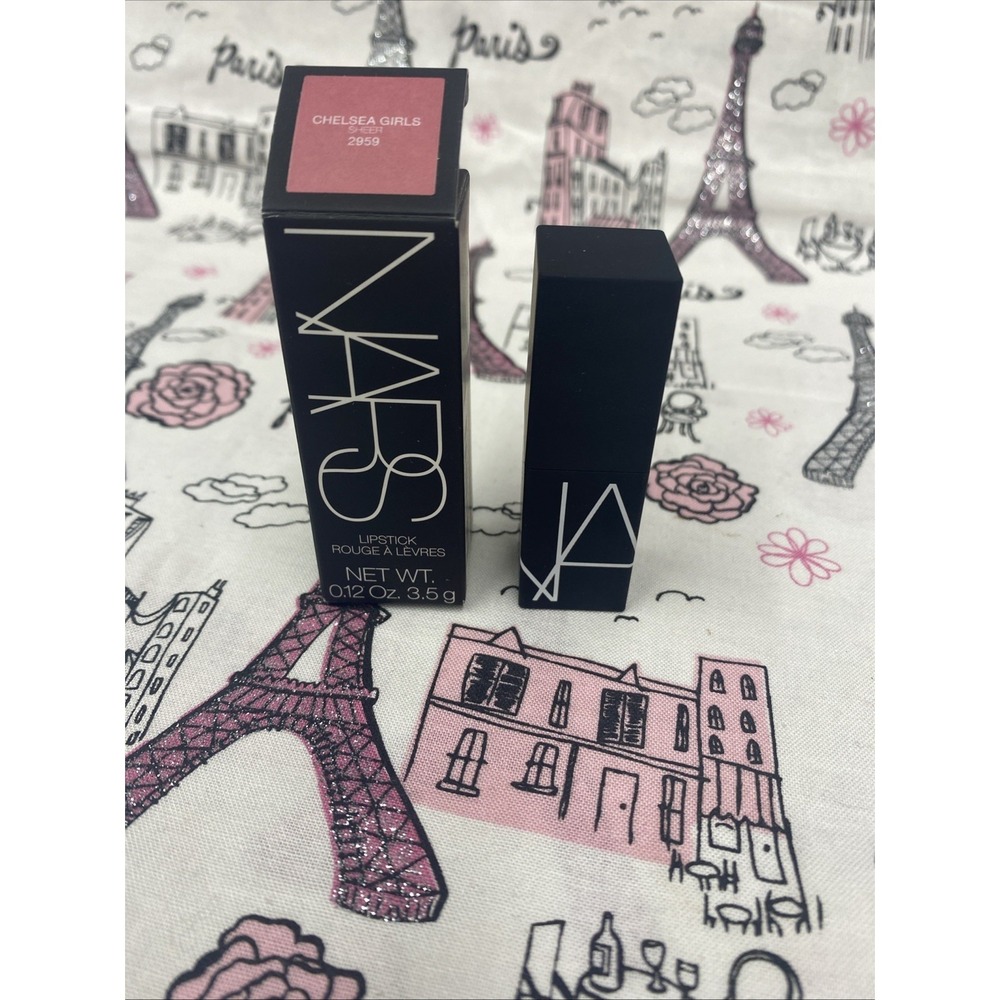 NARS CHELSEA GIRLS 2959 Sheer Lipstick .12 oz BRAND NEW